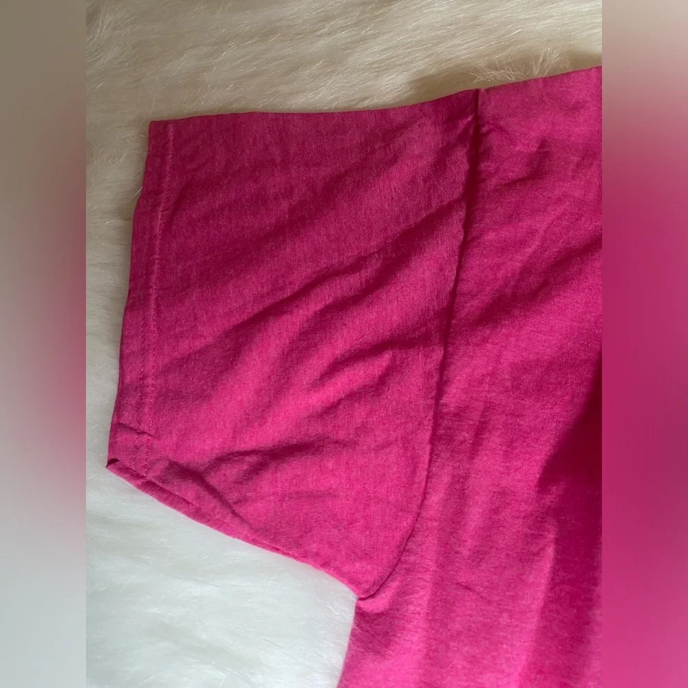 Daytona Beach Florida Pink T Shirt Top Size 2XL Womens Fruit Of The Loom - Picture 5 of 6